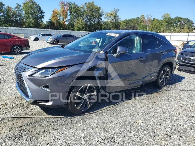 2017 Lexus RX фото