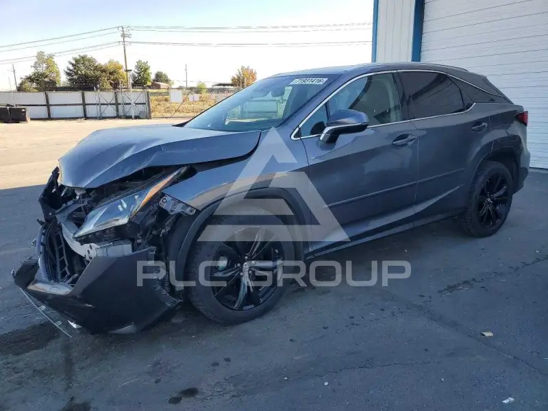 2017 Lexus RX450 photo