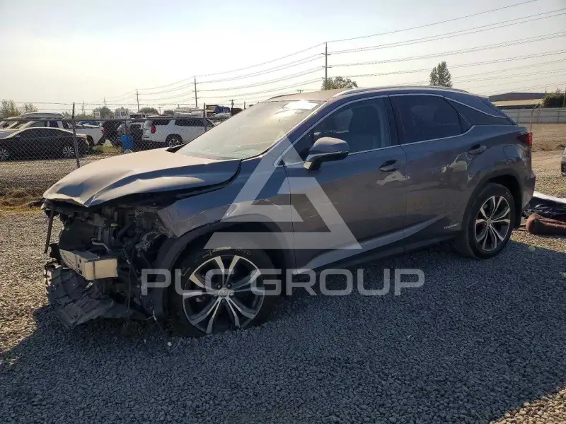 2017 Lexus RX450 photo