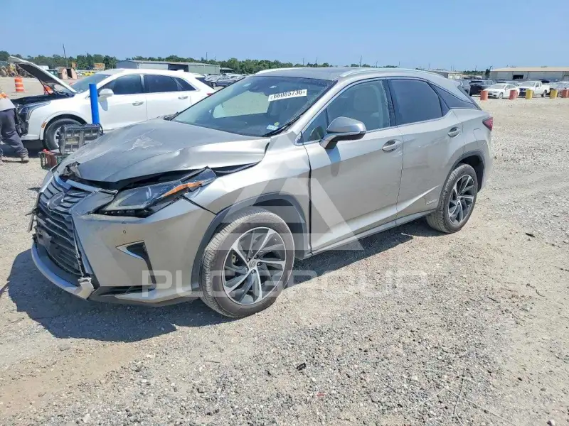 2017 Lexus RX450 photo