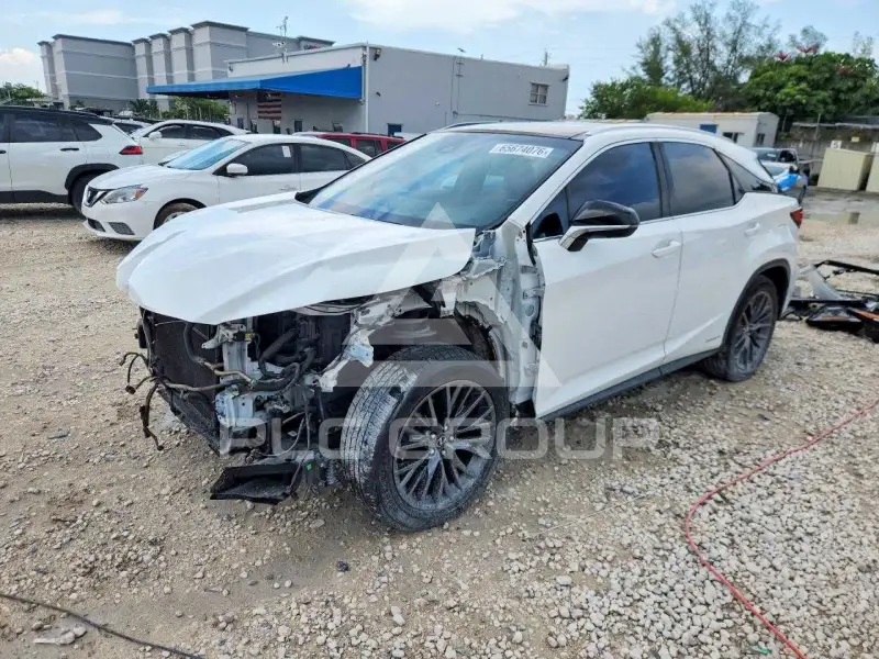 2017 Lexus RX450 фото