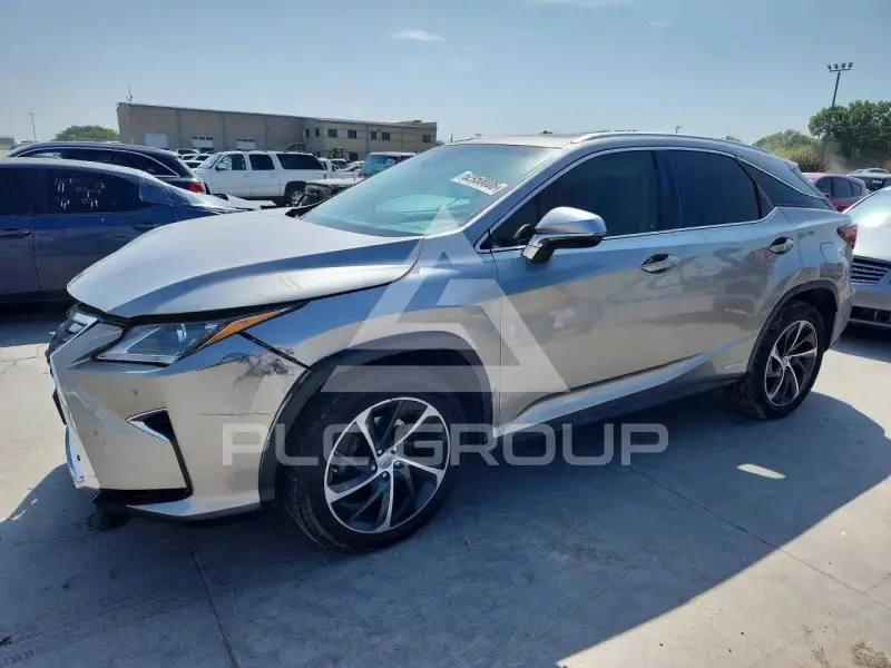 2017 Lexus RX450 photo