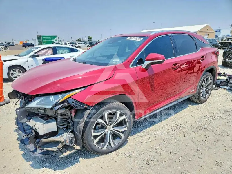2017 Lexus RX450 photo