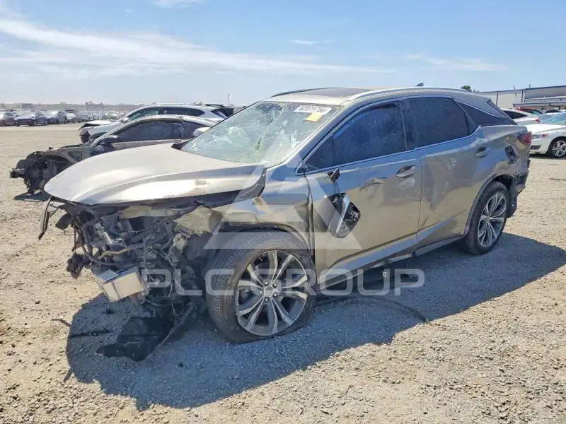 2017 Lexus RX450 photo