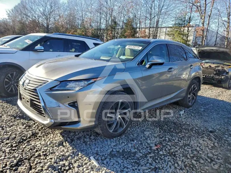 2017 Lexus RX450 фото