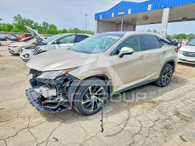 2017 Lexus RX450 фото