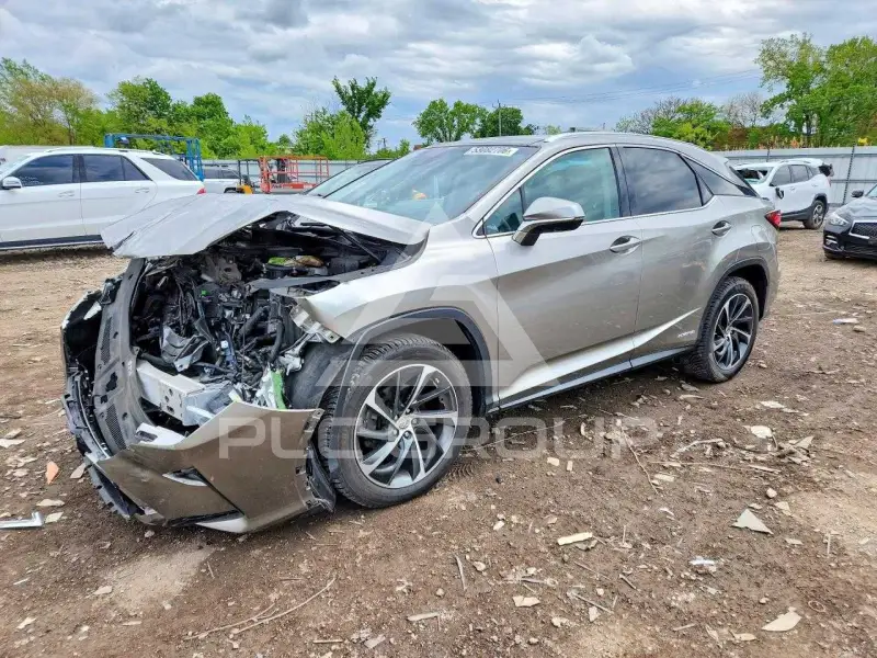 2017 Lexus RX450 фото