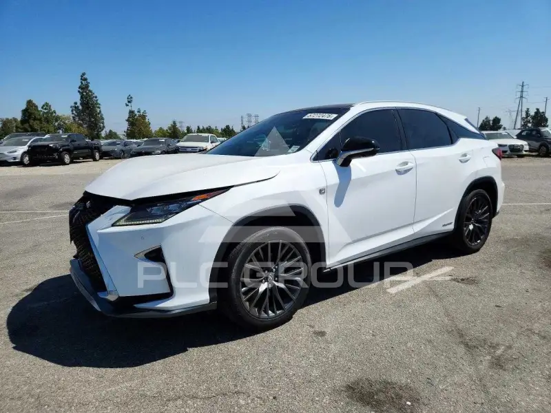2017 Lexus RX450 photo