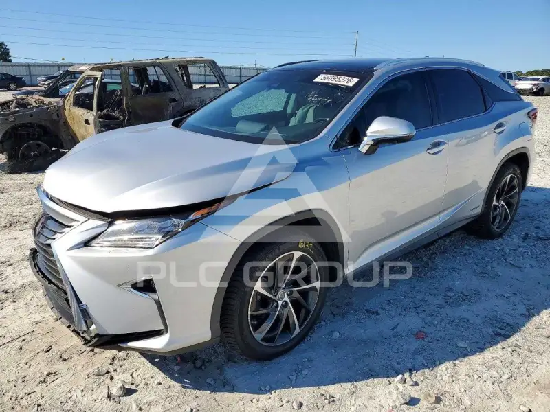 2017 Lexus RX450 фото