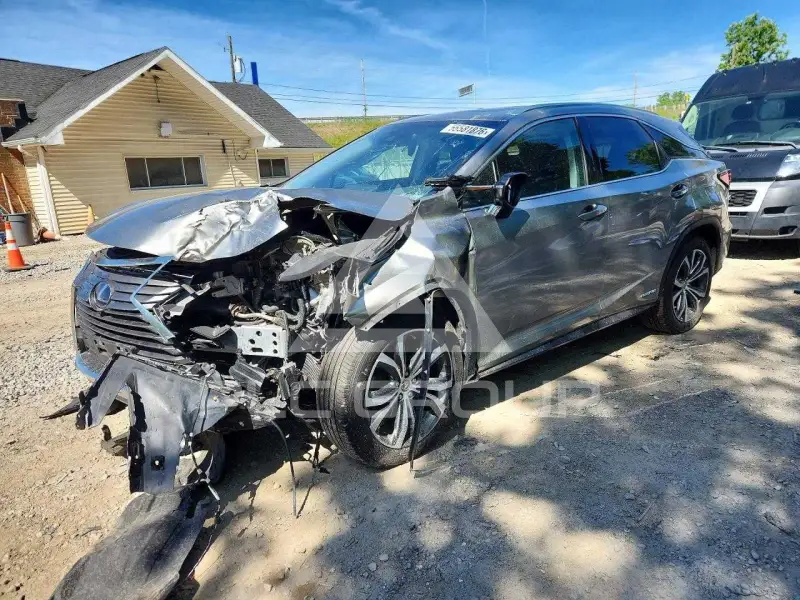 2017 Lexus RX450 фото