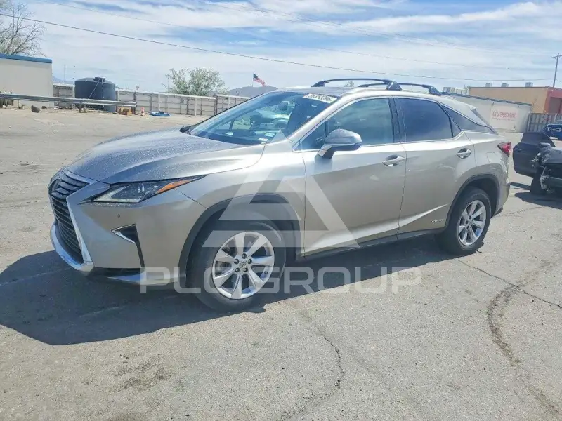 2017 Lexus RX450 photo