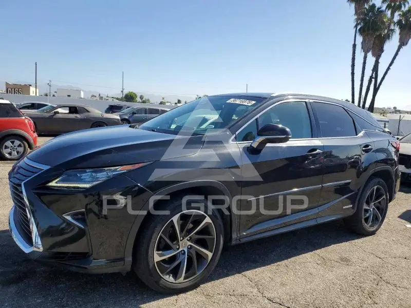 2017 Lexus RX450 фото