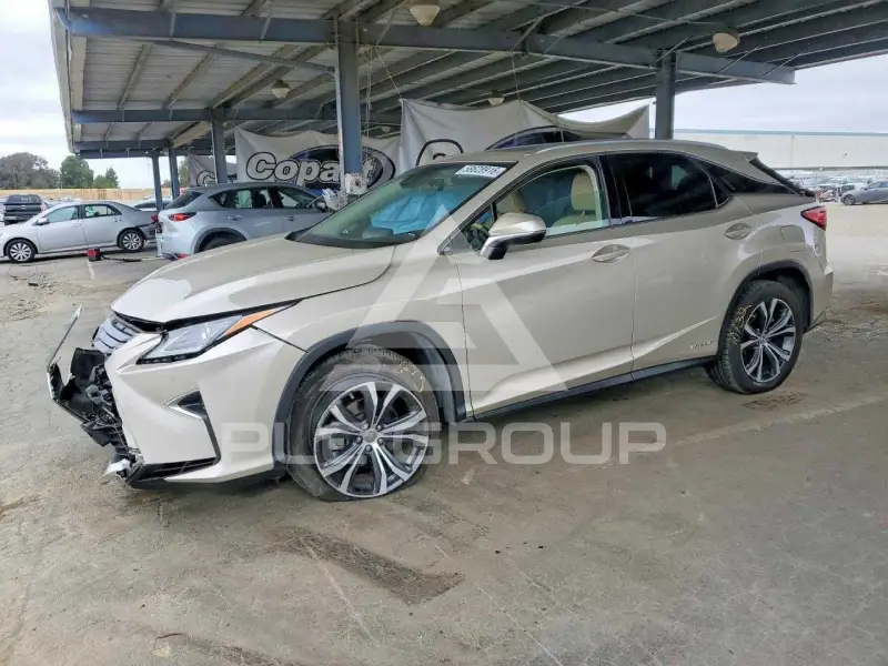 2017 Lexus RX450 фото