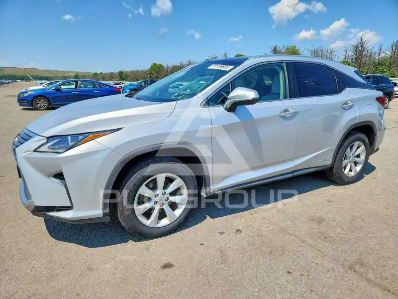 2017 Lexus RX450 фото