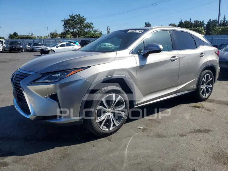 2017 Lexus RX450 фото