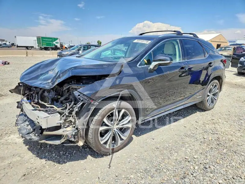 2017 Lexus RX450 фото