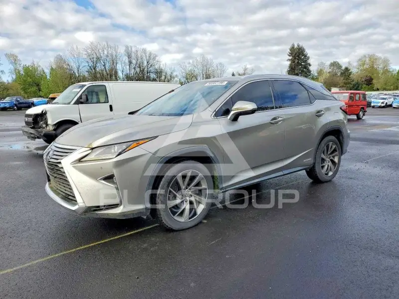 2017 Lexus RX450 фото