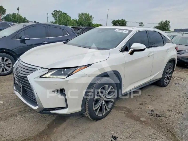 2017 Lexus RX300 фото