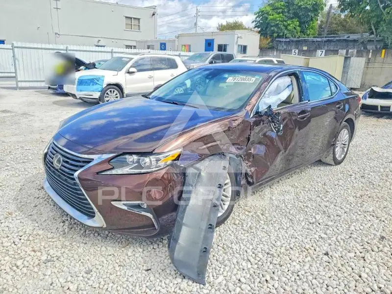 2017 Lexus ES350 фото