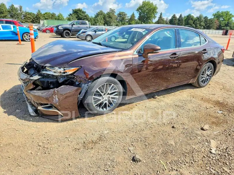 2017 Lexus ES350 фото