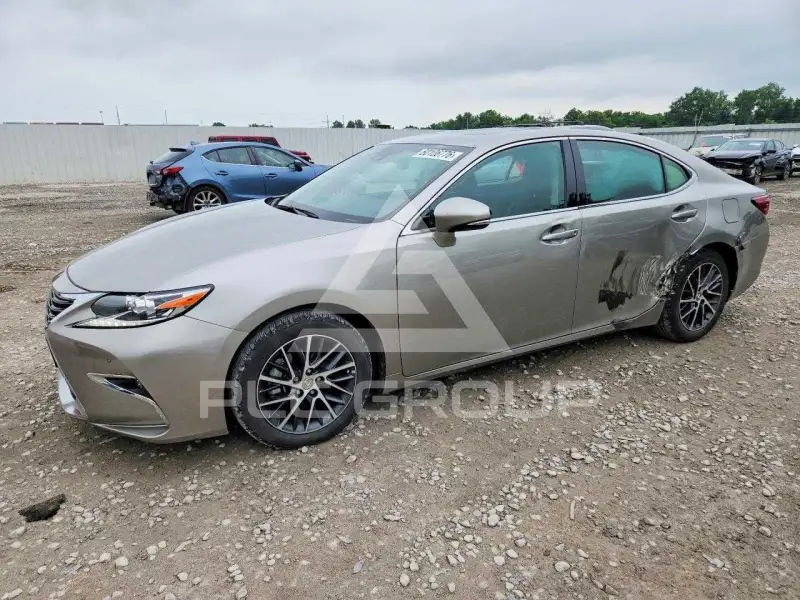 2017 Lexus ES350 фото
