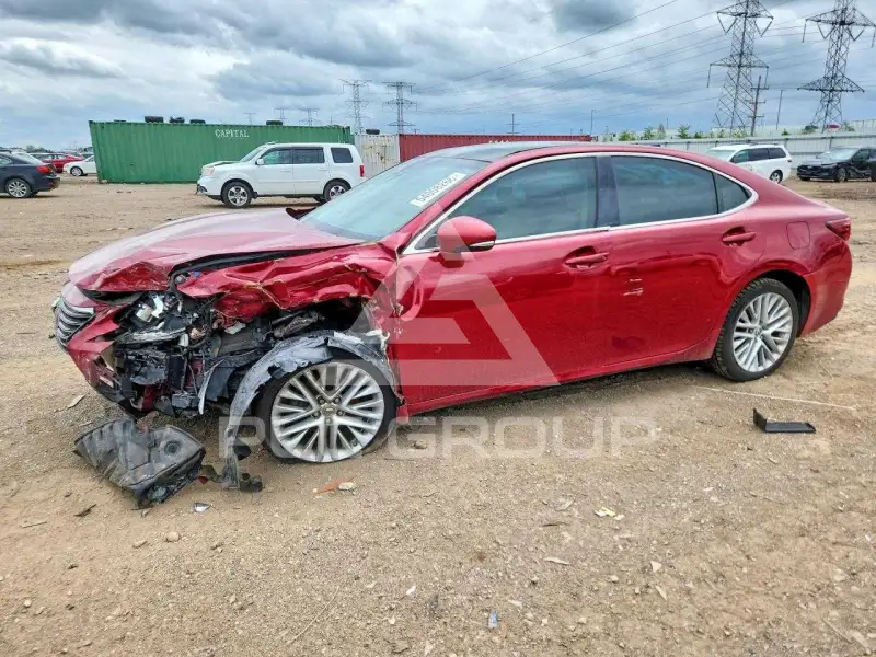 2017 Lexus ES350 фото