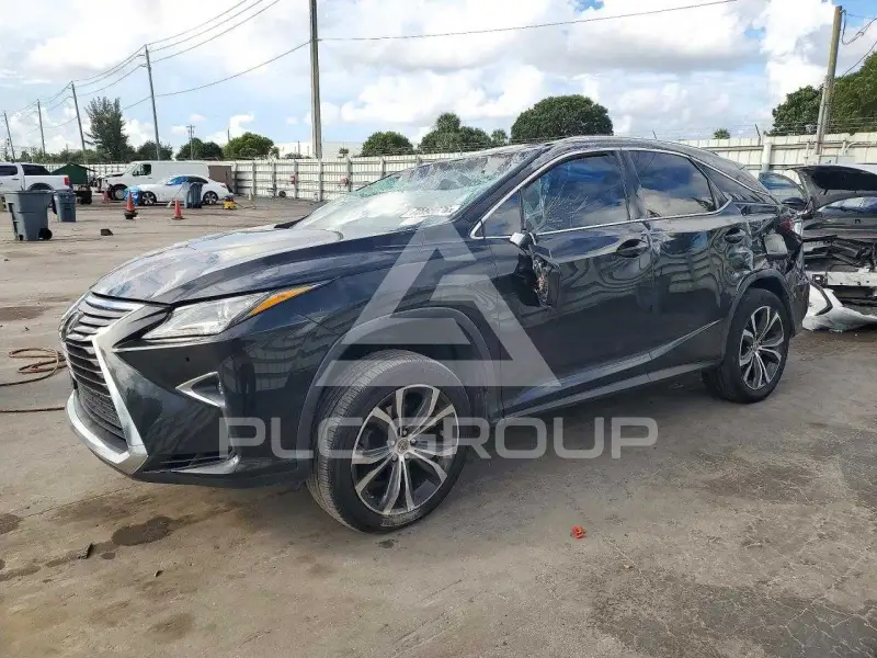 2017 Lexus RX350 фото