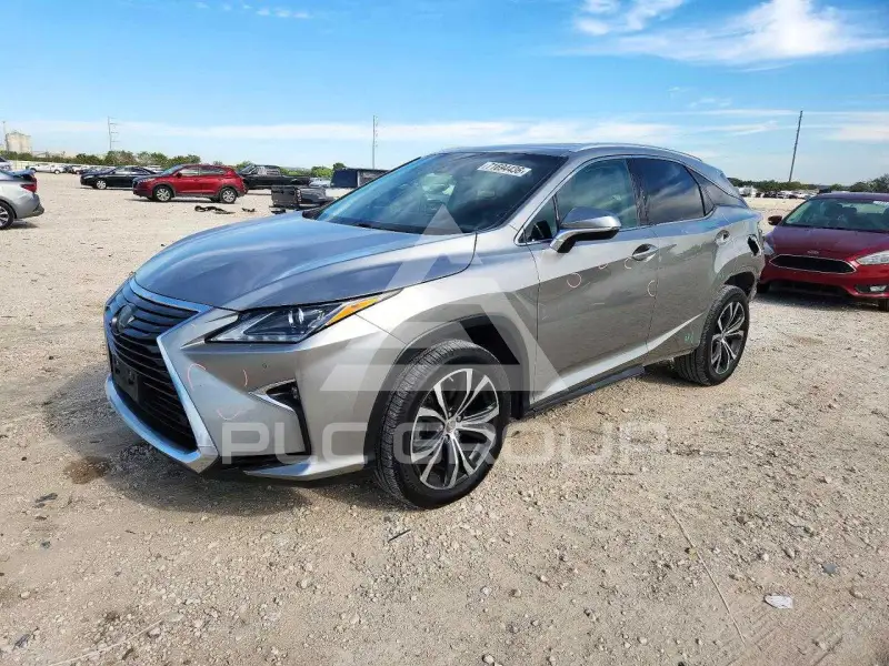 2017 Lexus RX350 фото