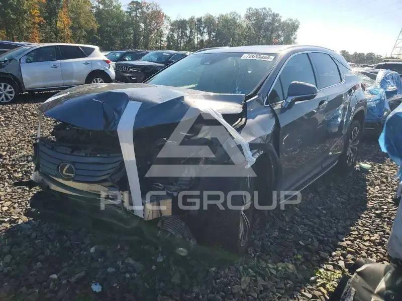 2017 Lexus RX фото