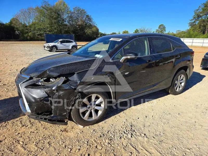 2017 Lexus RX350 фото