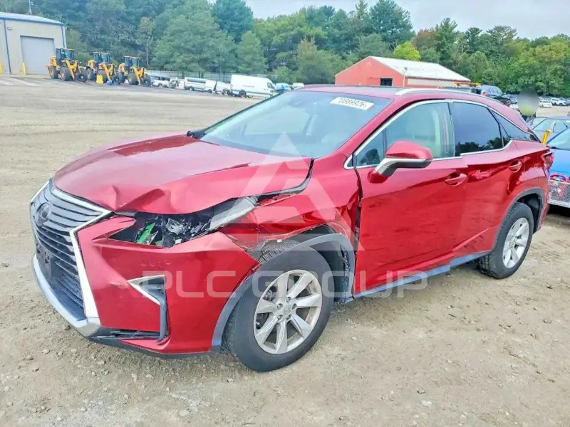 2017 Lexus RX350 photo