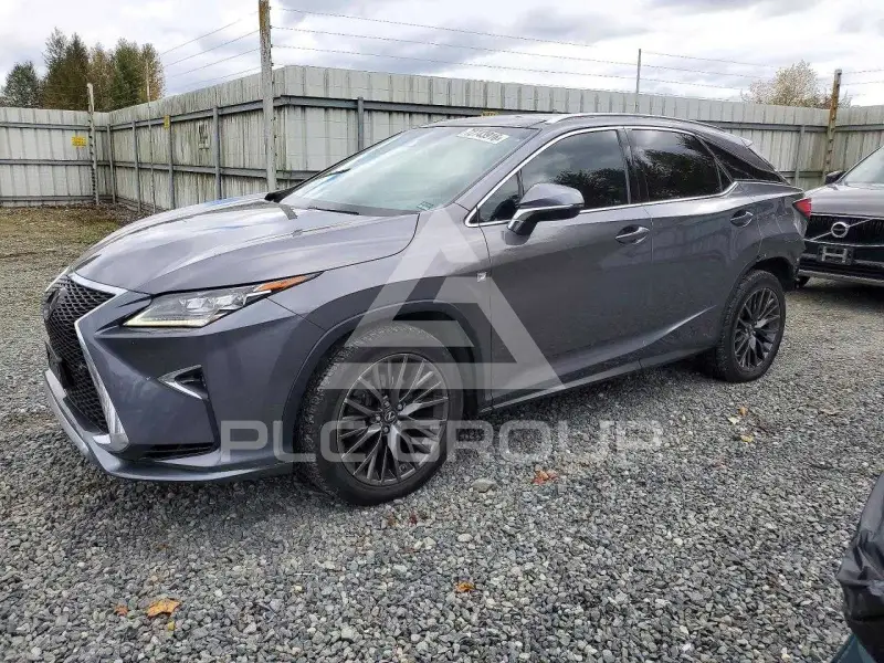 2017 Lexus RX350 фото