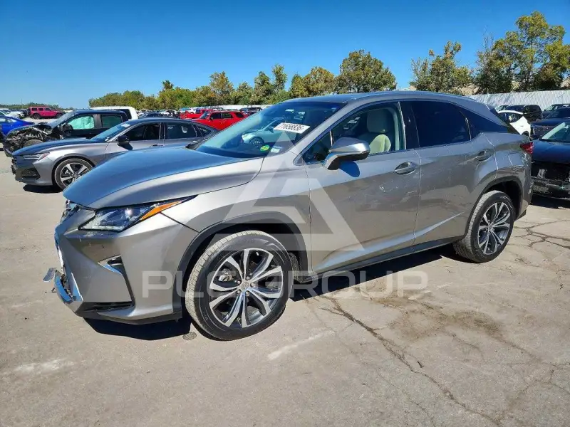2017 Lexus RX фото