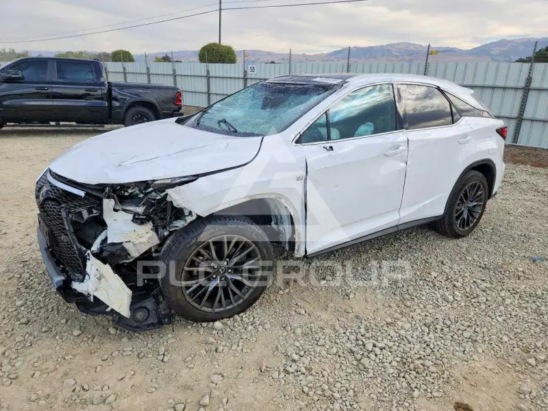 2017 Lexus RX350 фото