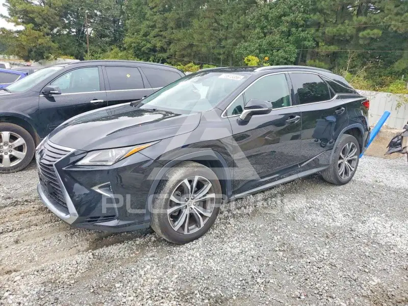 2017 Lexus RX350 фото