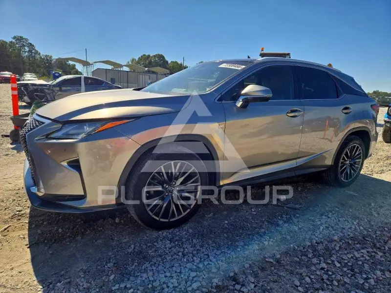 2017 Lexus RX350 фото