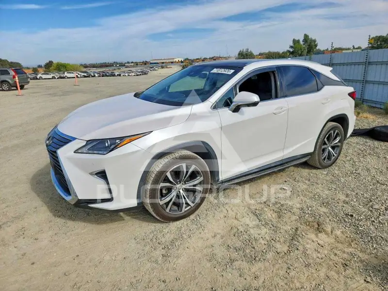 2017 Lexus RX фото