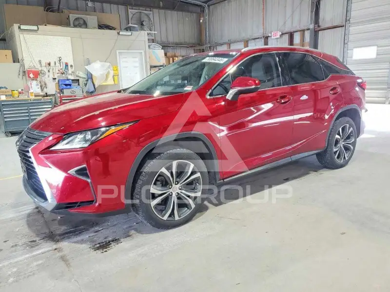 2017 Lexus RX фото