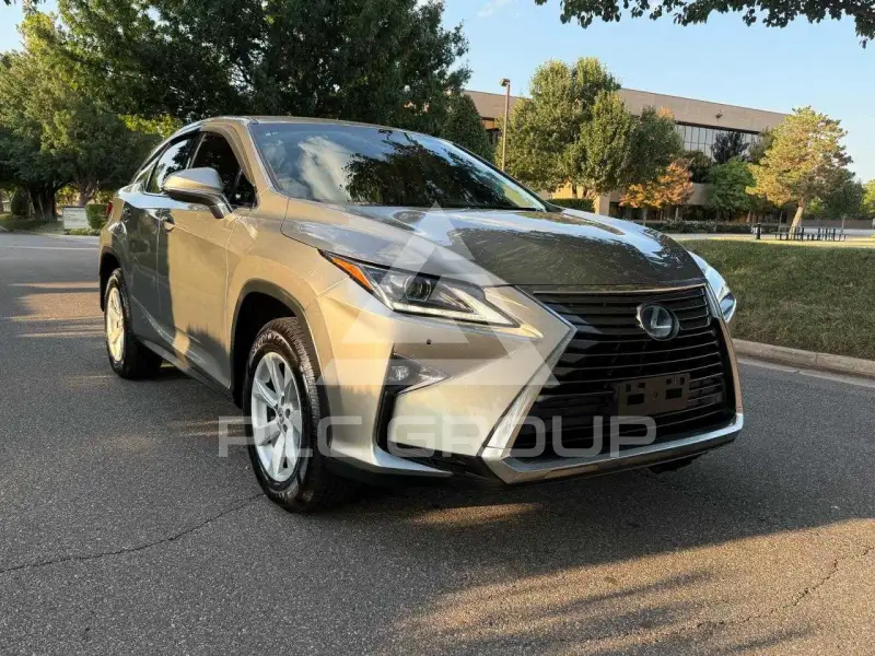2017 Lexus RX350 фото