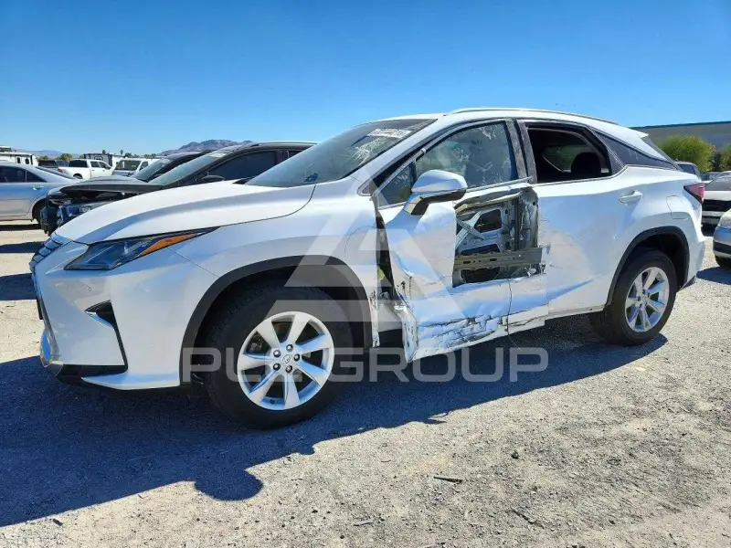 2017 Lexus RX фото