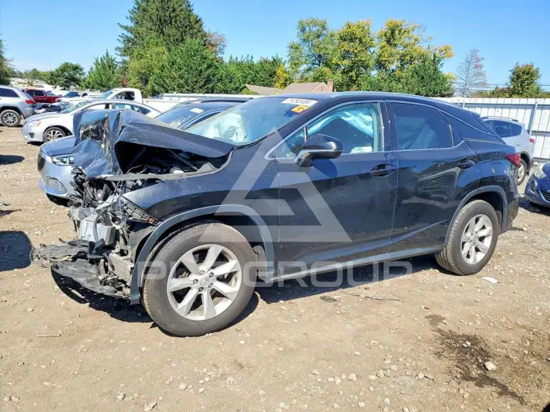 2017 Lexus RX фото