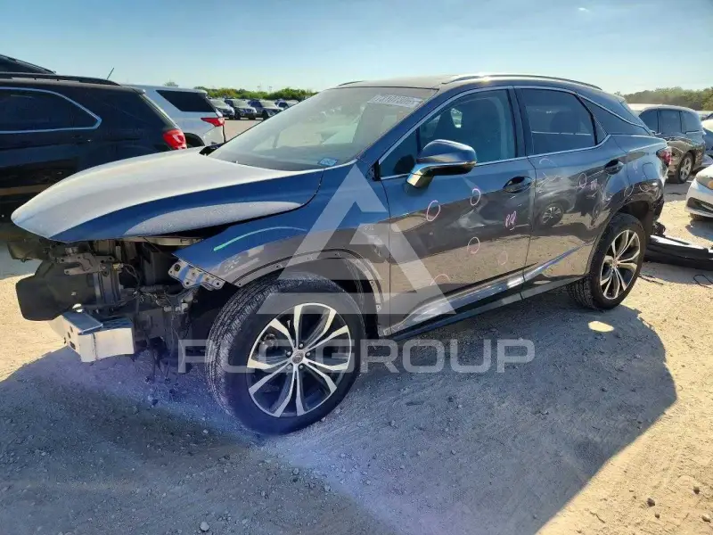 2017 Lexus RX фото