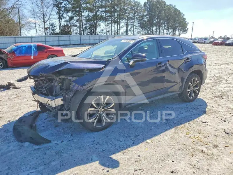 2017 Lexus RX350 фото