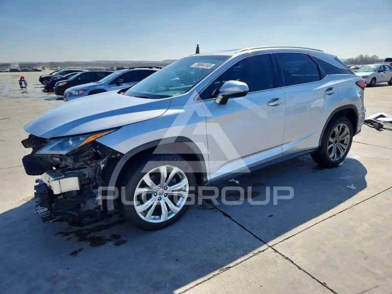 2017 Lexus RX350 фото