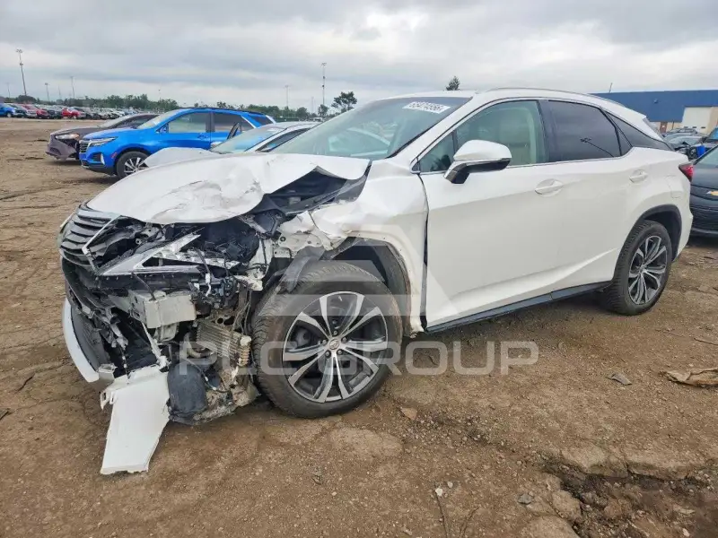 2017 Lexus RX350 фото