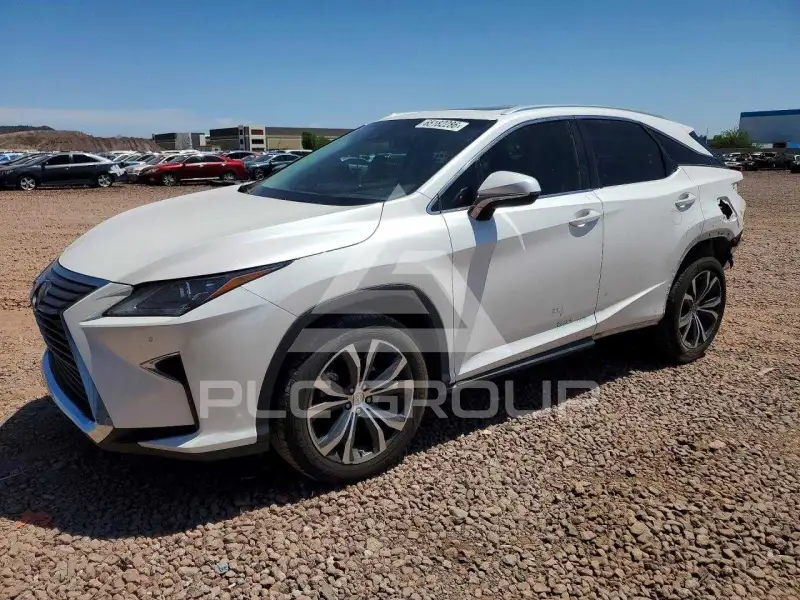 2017 Lexus RX350 фото