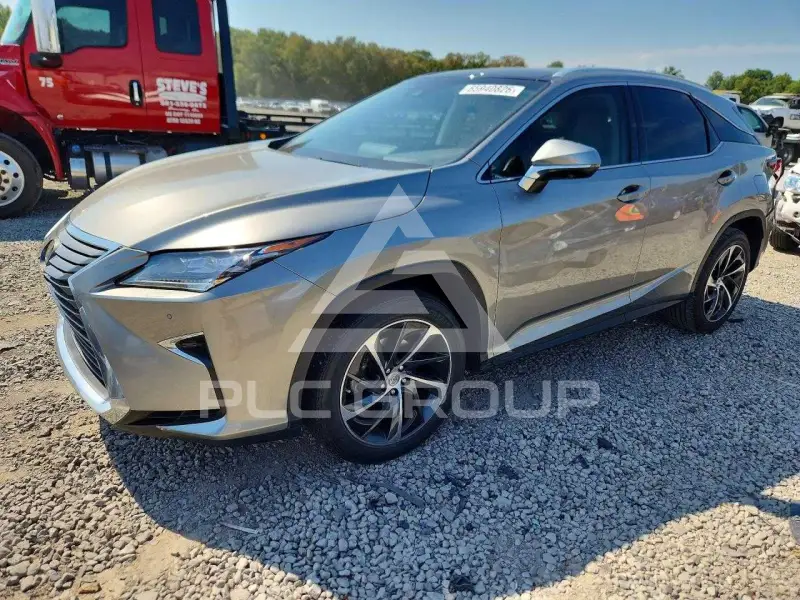 2017 Lexus RX350 фото