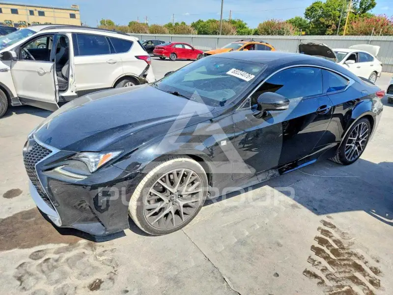 2017 Lexus RC фото