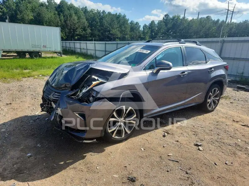 2017 Lexus RX350 фото