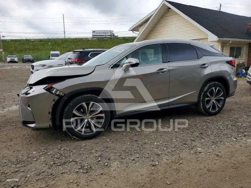 2017 Lexus RX350 фото
